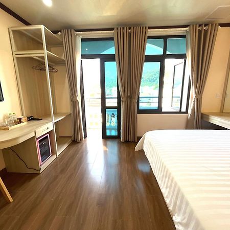 Vuon Cam Hotel Cao Bang Bagian luar foto