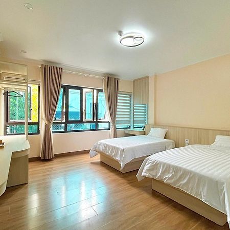 Vuon Cam Hotel Cao Bang Bagian luar foto