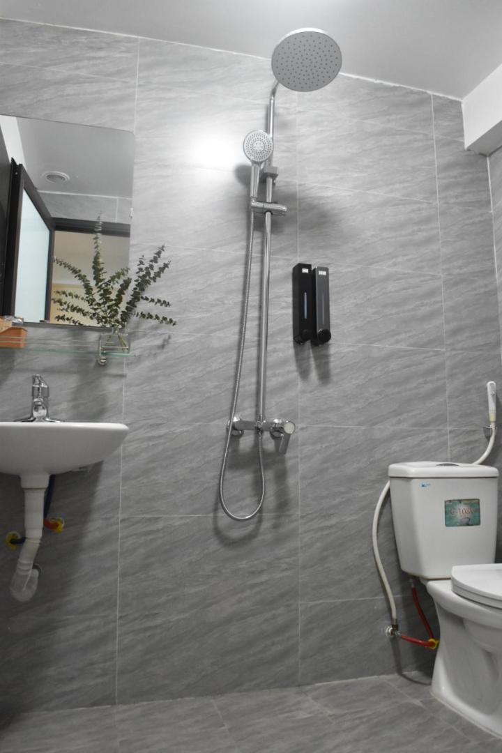 Vuon Cam Hotel Cao Bang Bagian luar foto