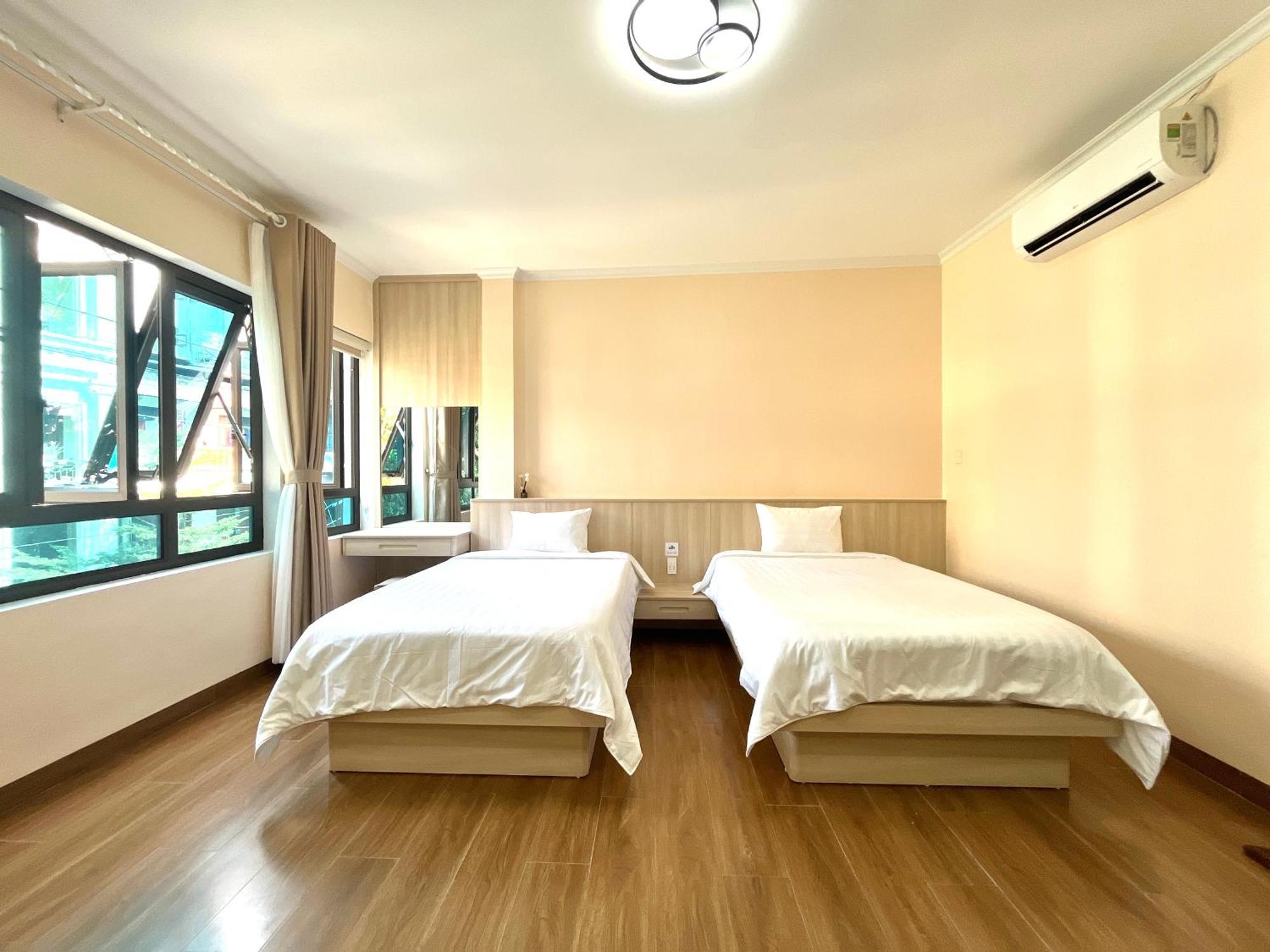 Vuon Cam Hotel Cao Bang Bagian luar foto