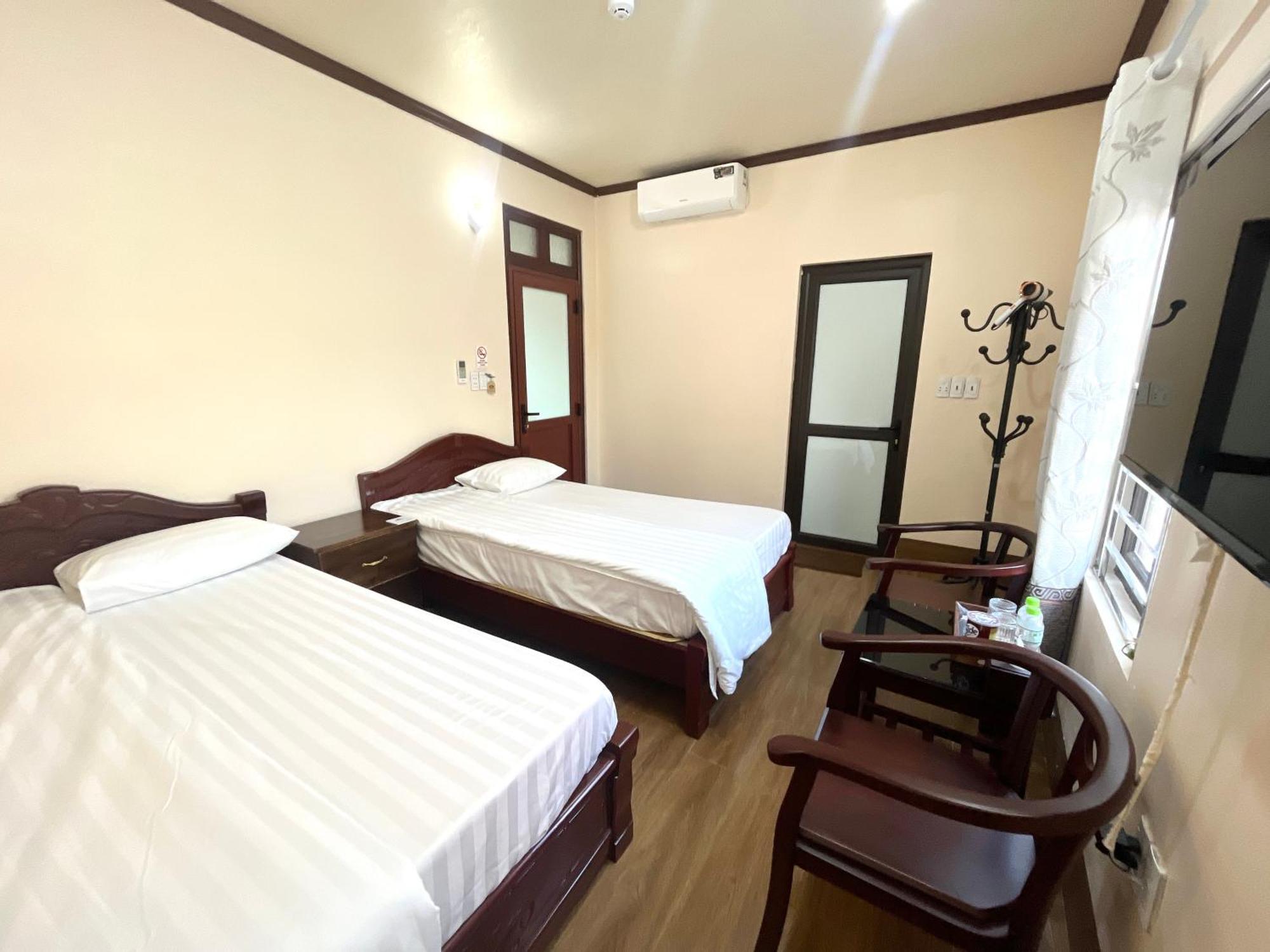 Vuon Cam Hotel Cao Bang Bagian luar foto