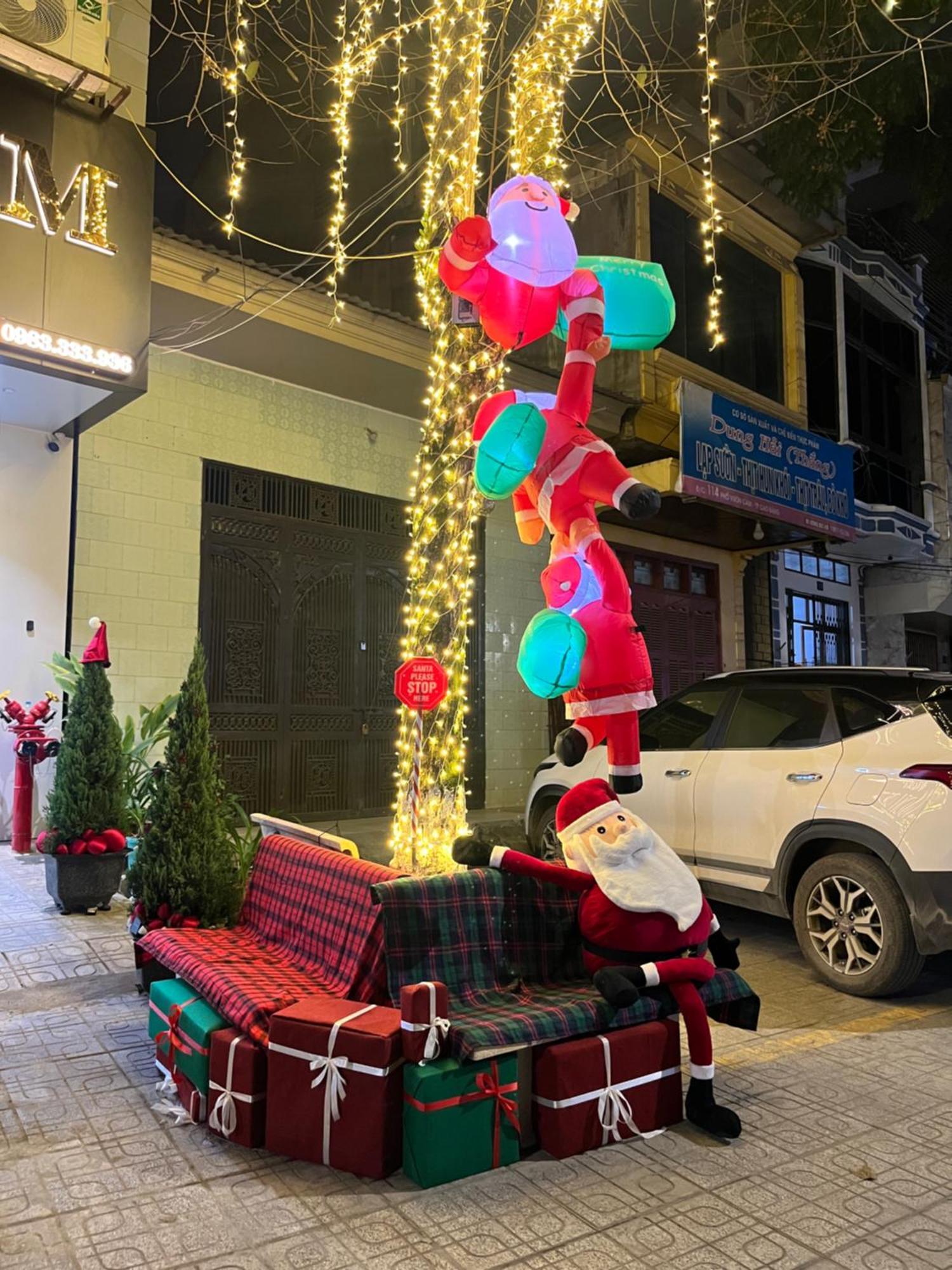 Vuon Cam Hotel Cao Bang Bagian luar foto
