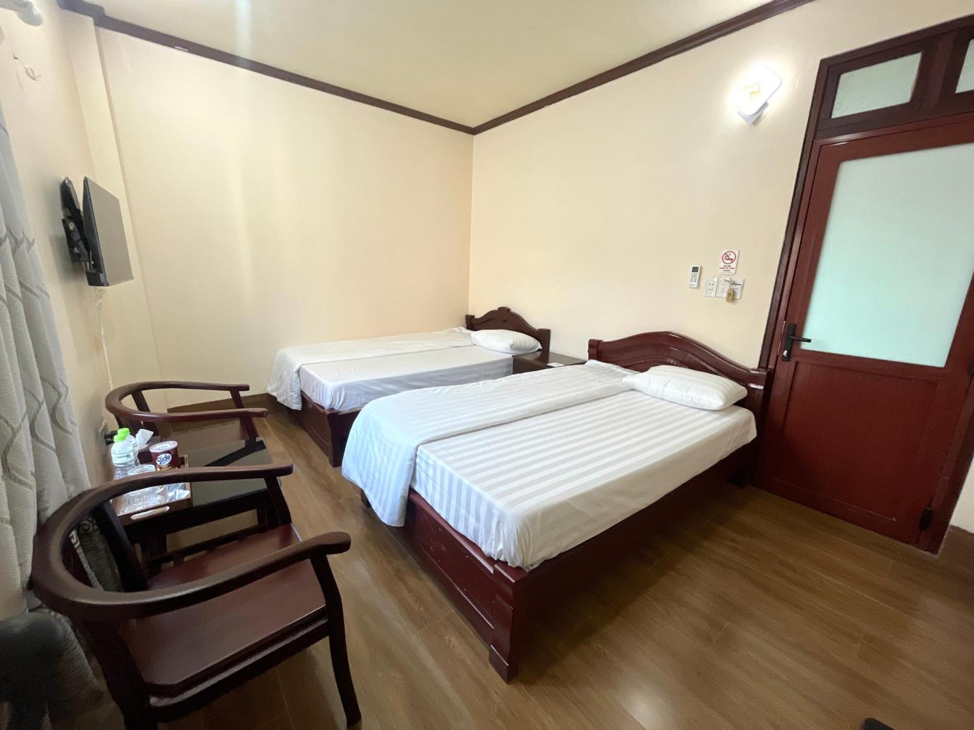 Vuon Cam Hotel Cao Bang Bagian luar foto