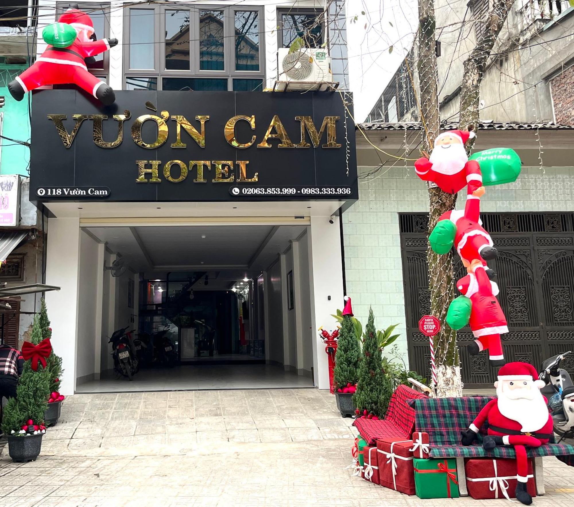 Vuon Cam Hotel Cao Bang Bagian luar foto
