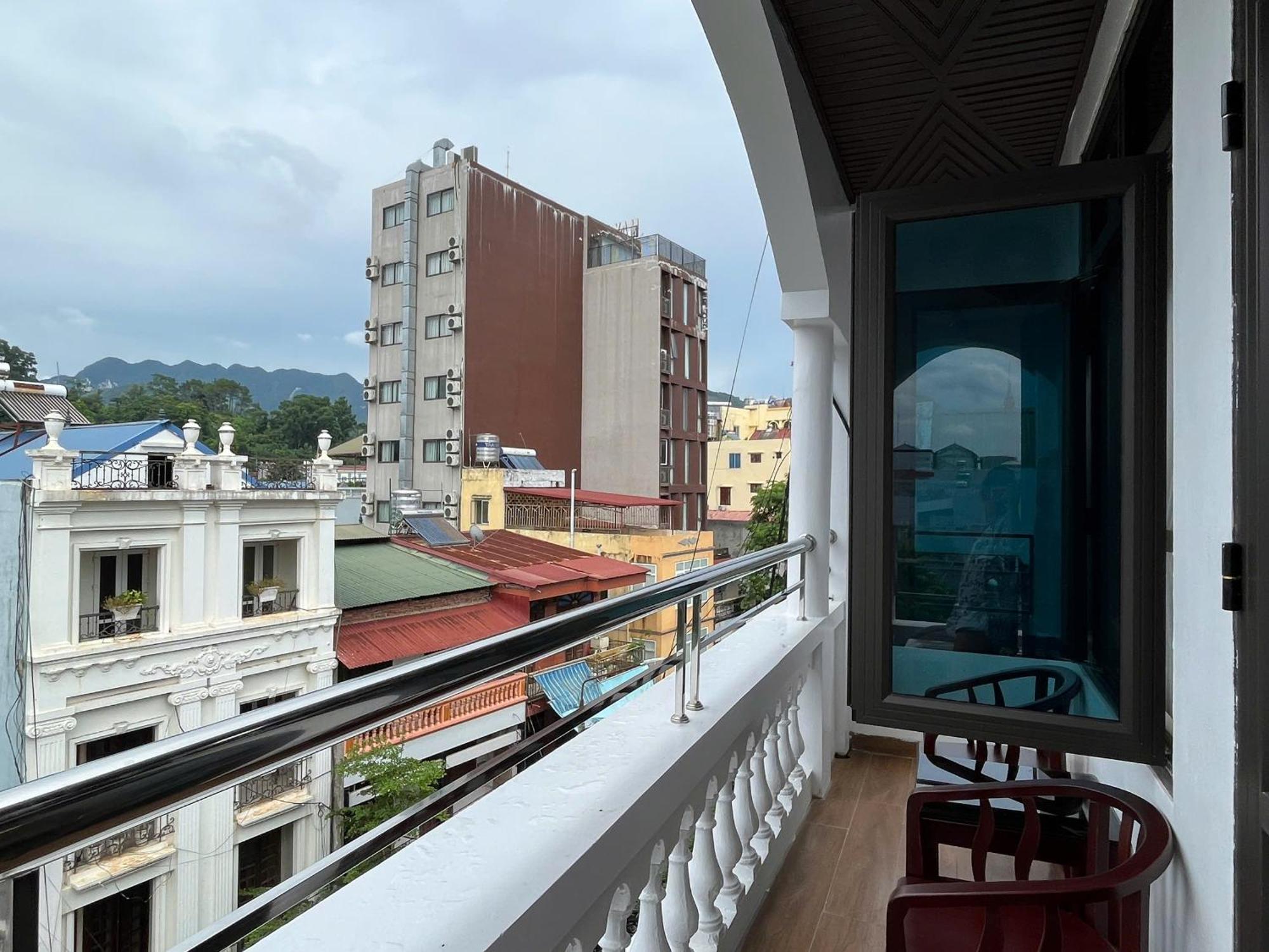 Vuon Cam Hotel Cao Bang Bagian luar foto