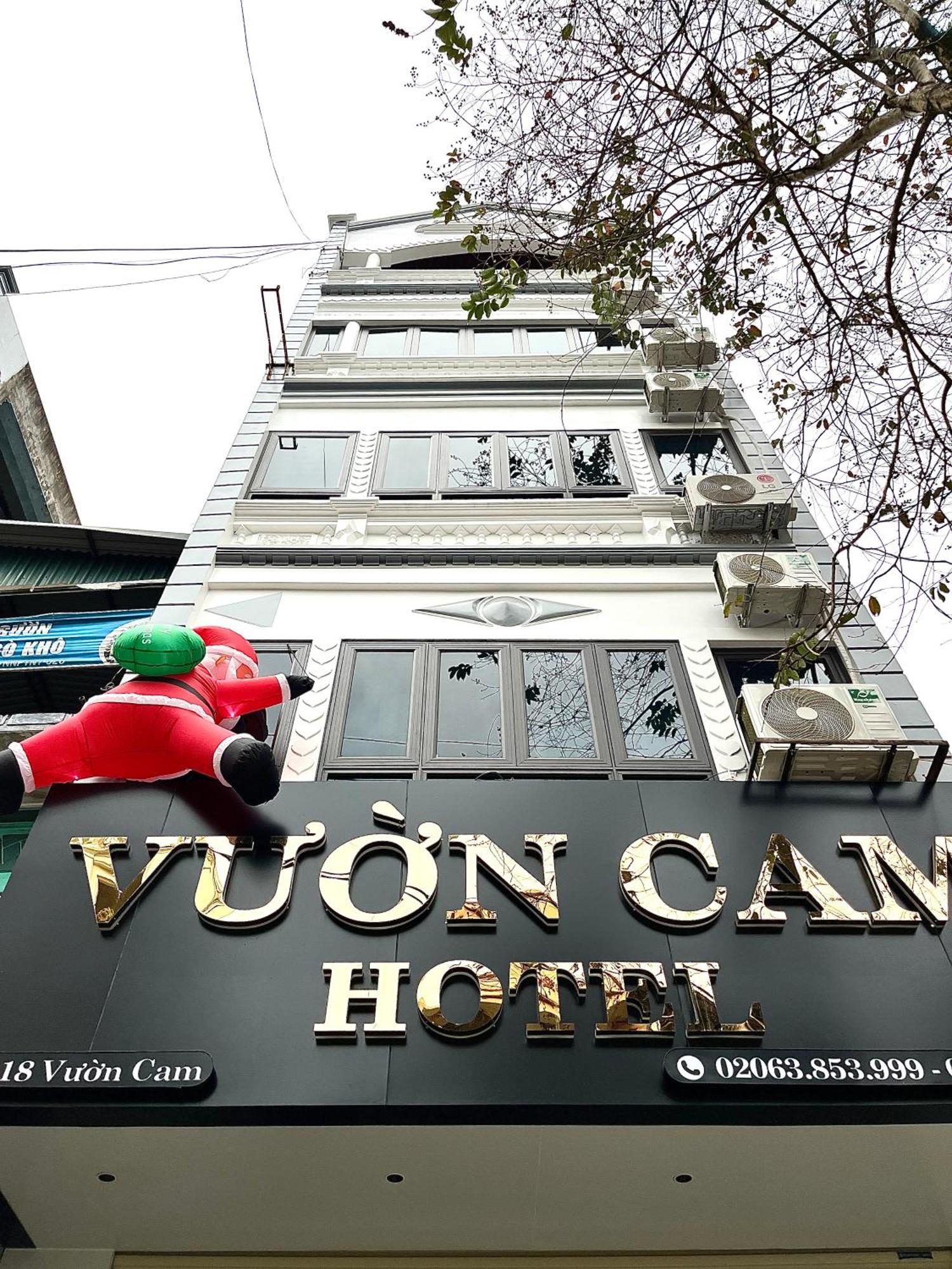 Vuon Cam Hotel Cao Bang Bagian luar foto