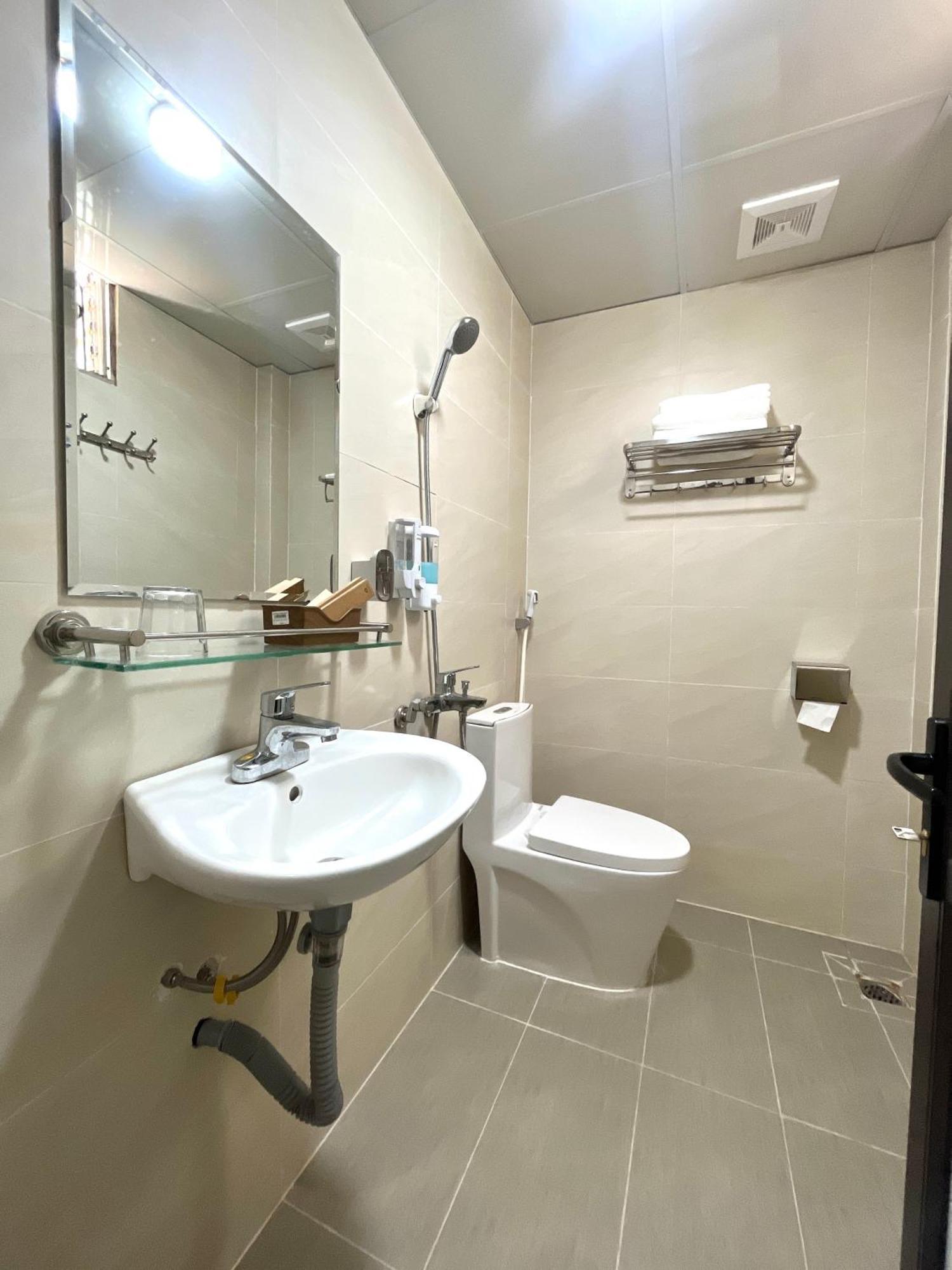 Vuon Cam Hotel Cao Bang Ruang foto